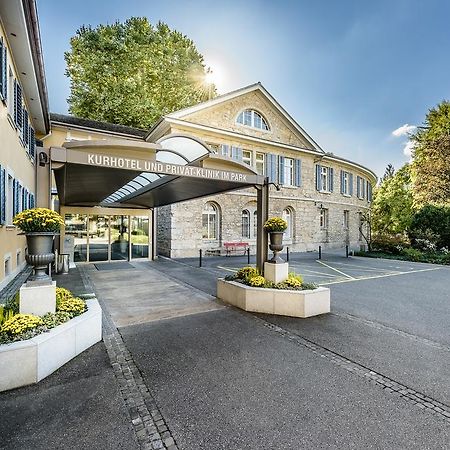 Kurhotel Im Park Schinznach Bad Esterno foto
