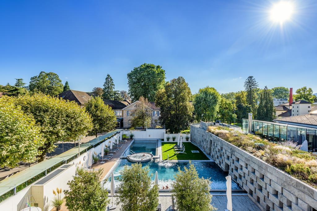 Kurhotel Im Park Schinznach Bad Esterno foto
