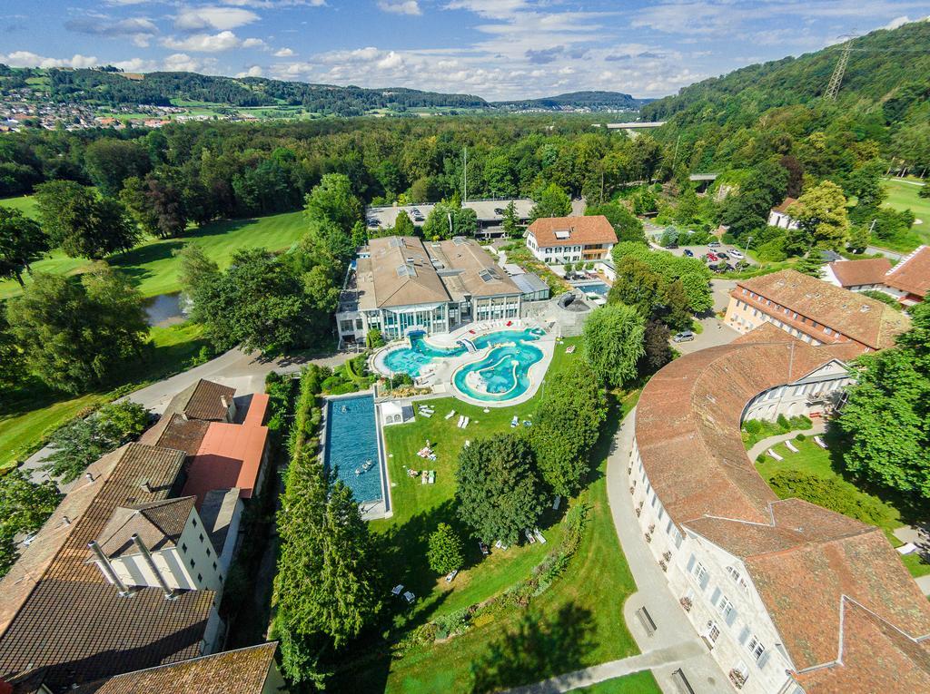 Kurhotel Im Park Schinznach Bad Esterno foto