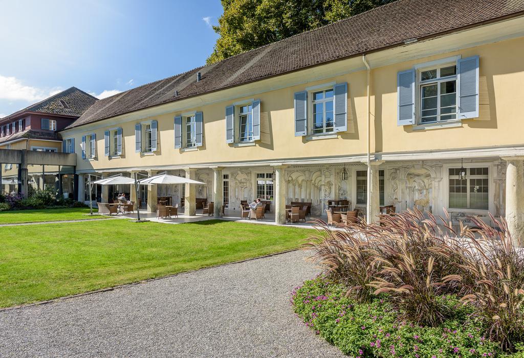 Kurhotel Im Park Schinznach Bad Esterno foto