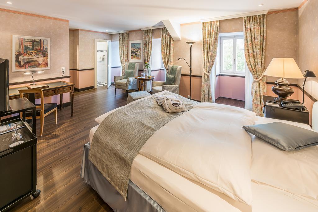 Kurhotel Im Park Schinznach Bad Esterno foto