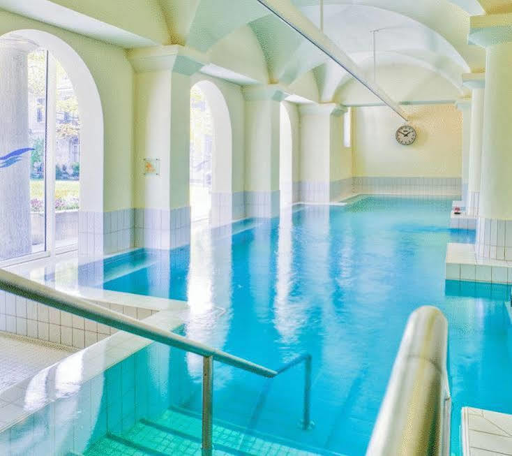 Kurhotel Im Park Schinznach Bad Esterno foto